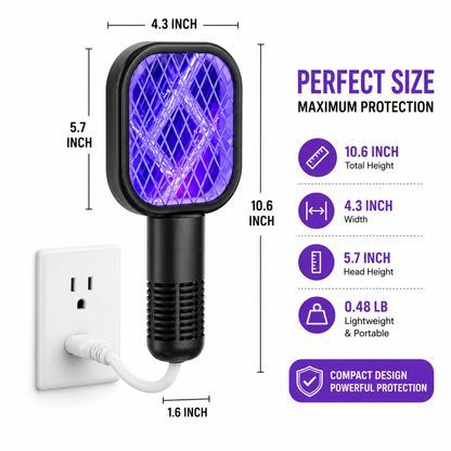 USB Mosquito Killer Lamp – Electric Insect Trap LED Night Light