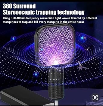 USB Mosquito Killer Lamp – Electric Insect Trap LED Night Light